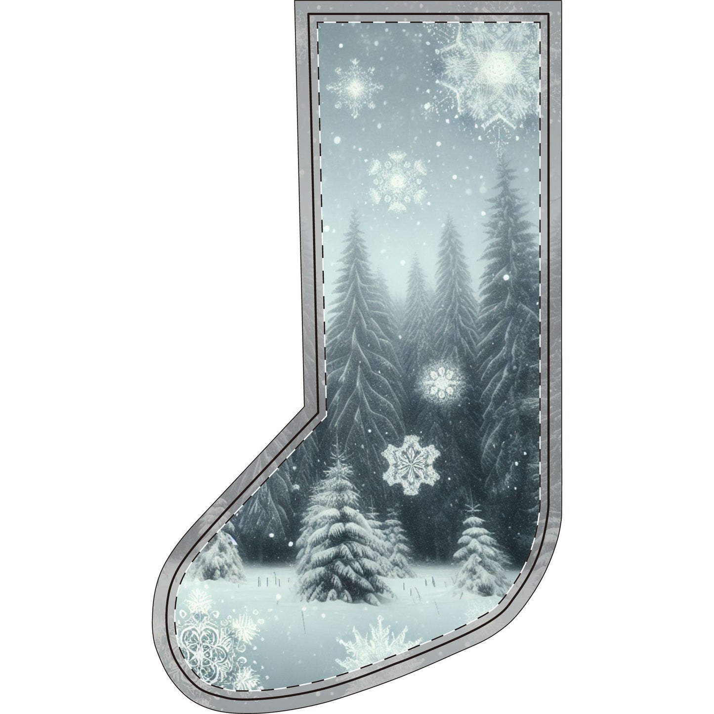 Christmas Stockings (Flannel)