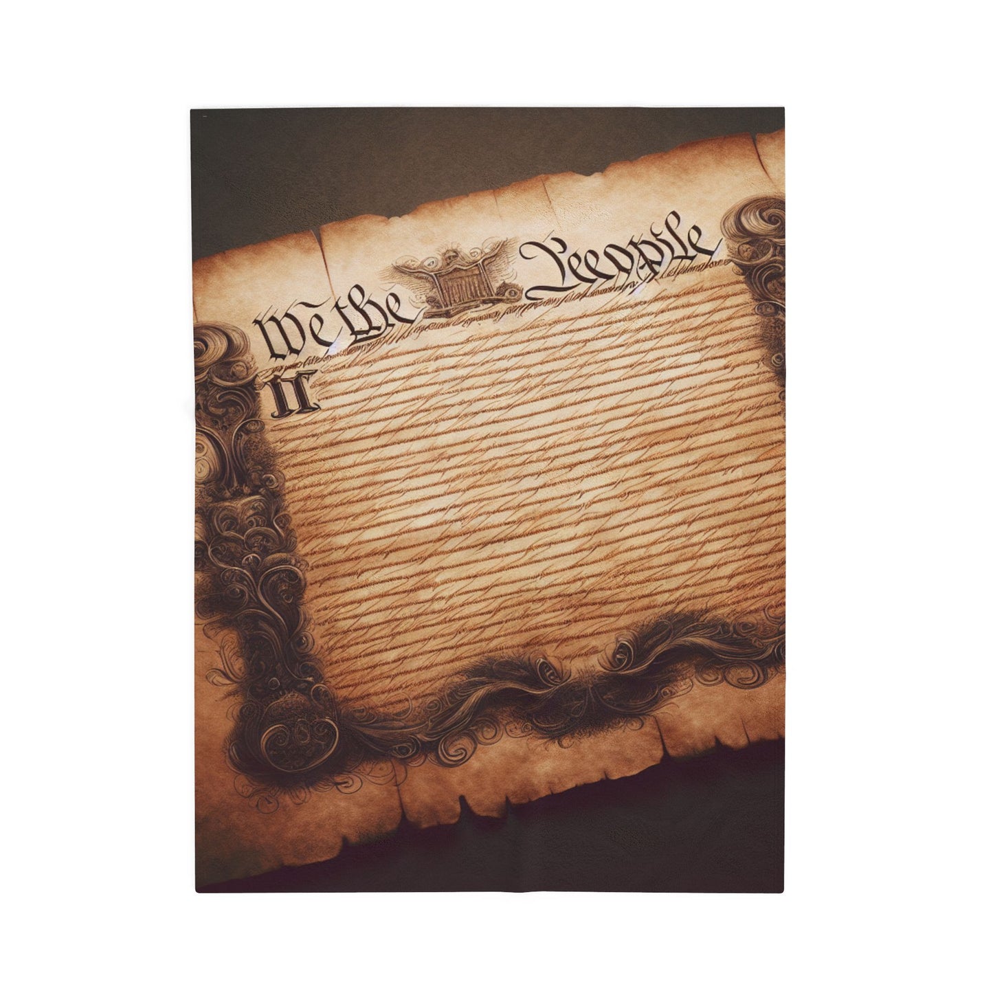 Velveteen Plush Blanket