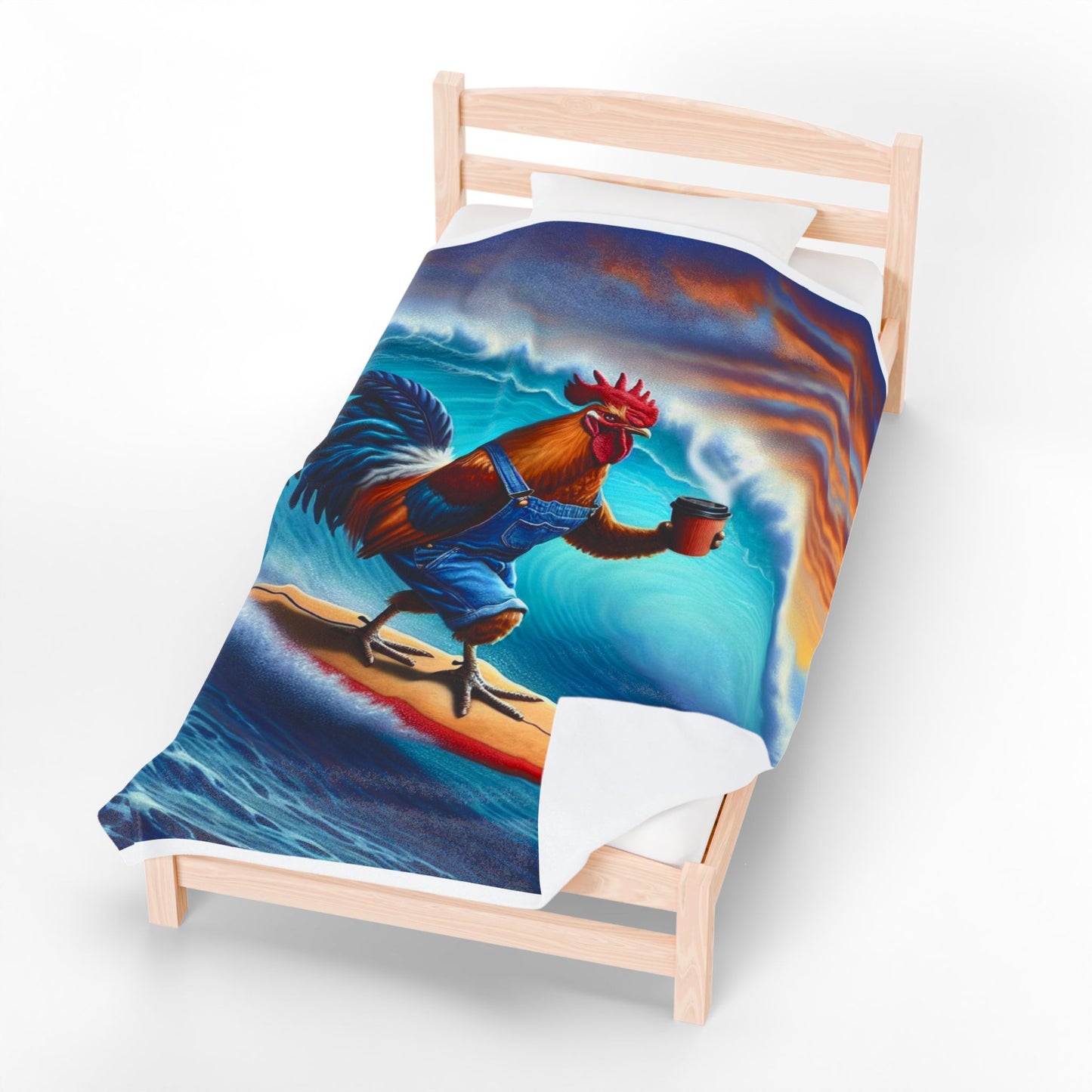 Velveteen Plush Blanket