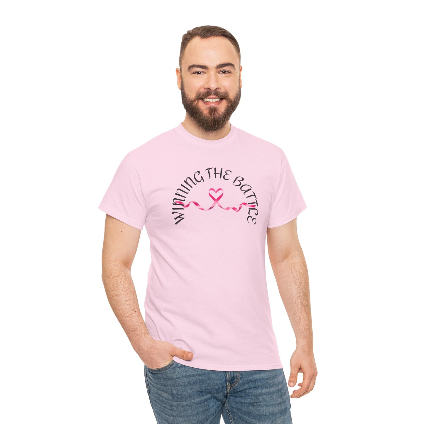 WINNING THE BATTLE t-shirt