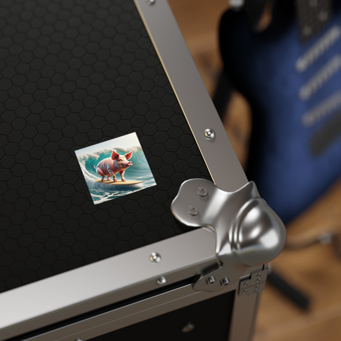 Square Stickers, Indoor\Outdoor