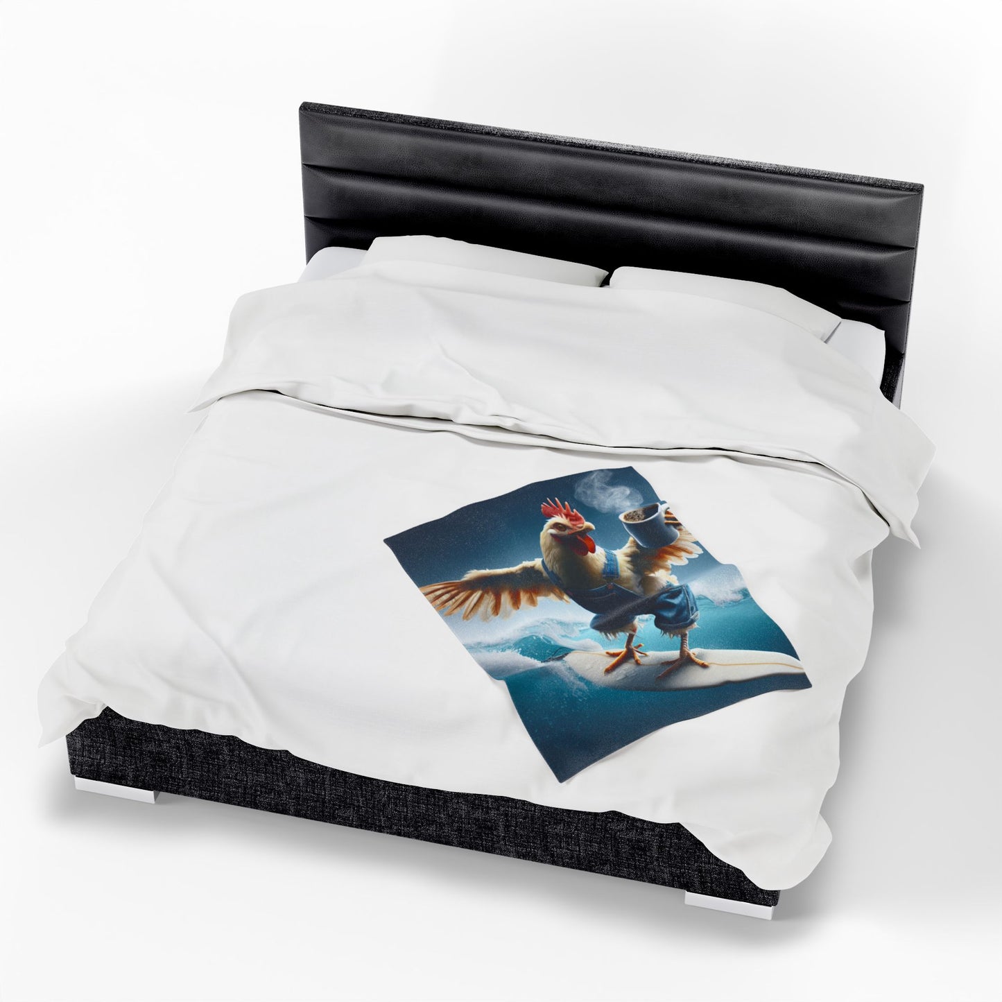 Velveteen Plush Blanket