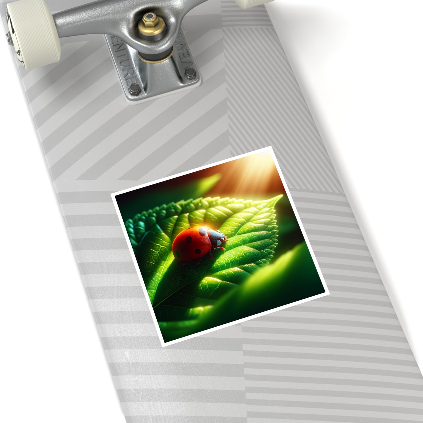 Square Stickers, Indoor\Outdoor