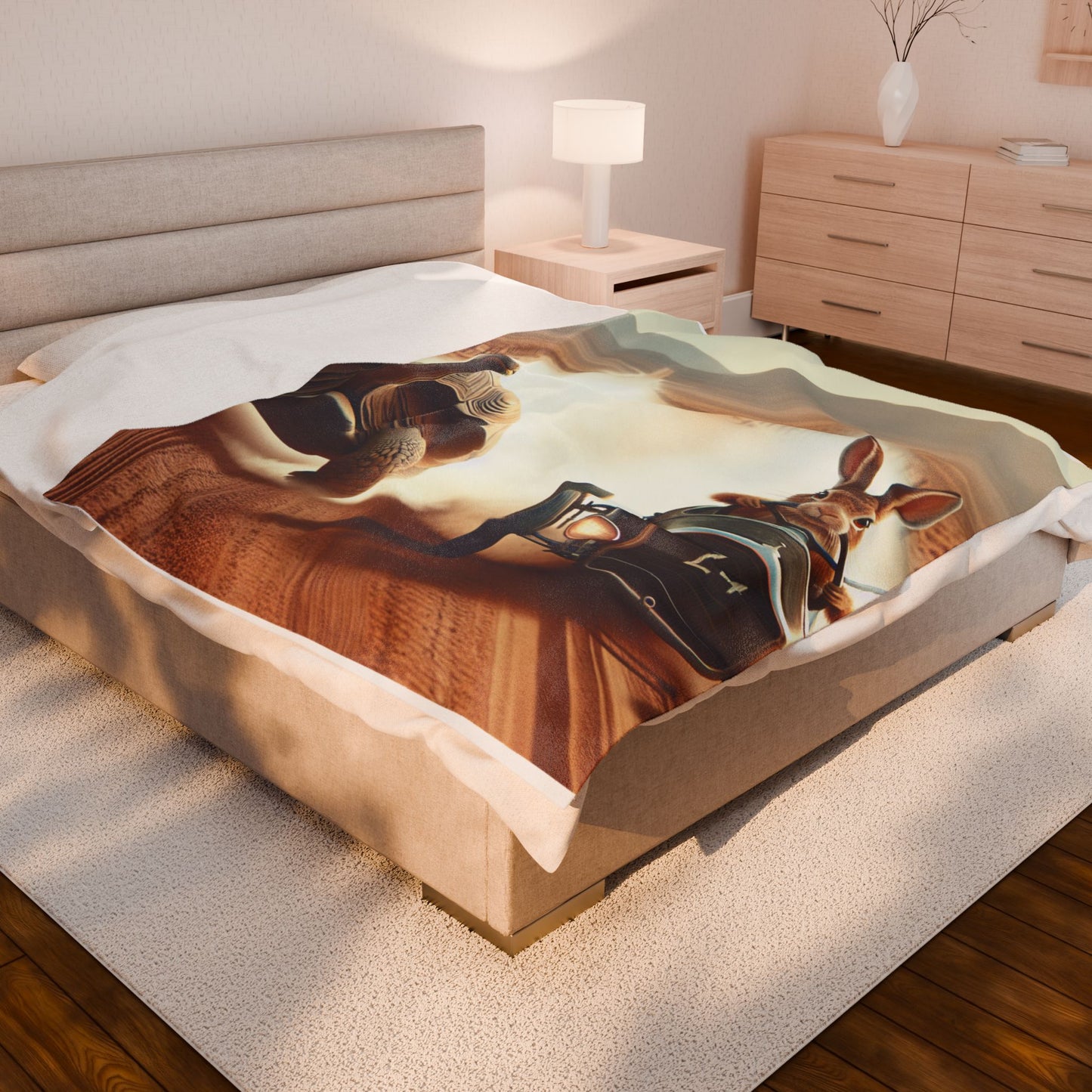 Velveteen Plush Blanket