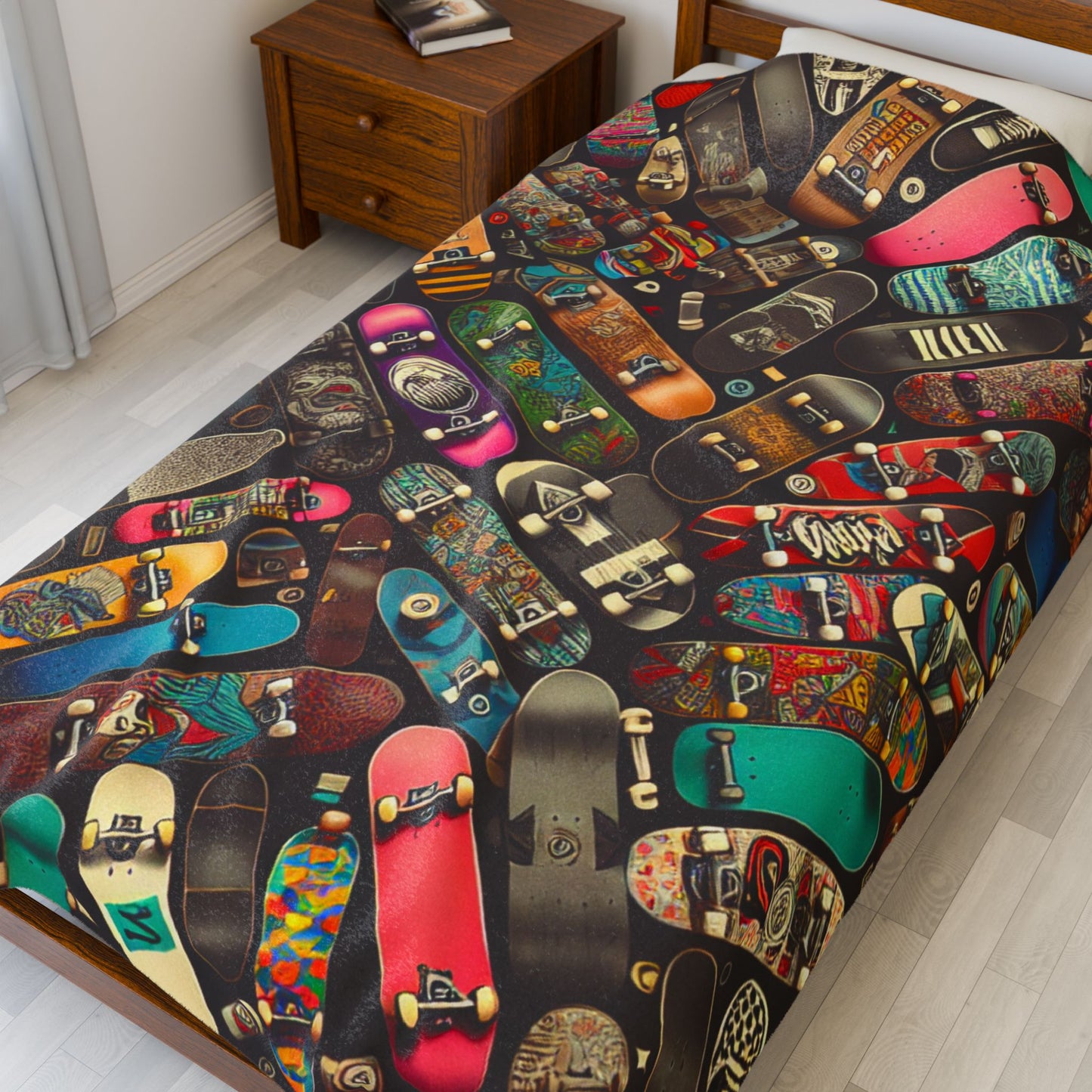 Velveteen Plush Blanket