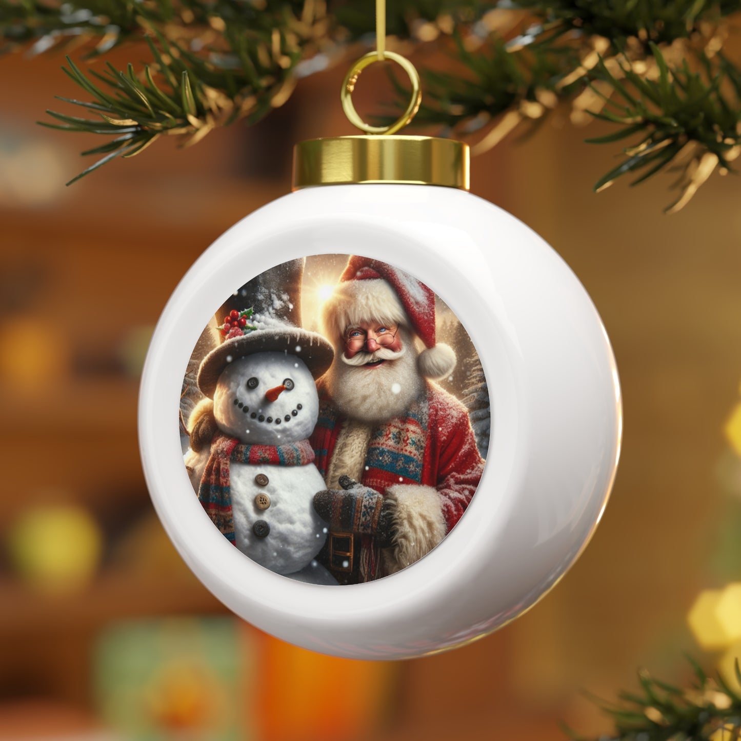 Christmas Ball Ornament