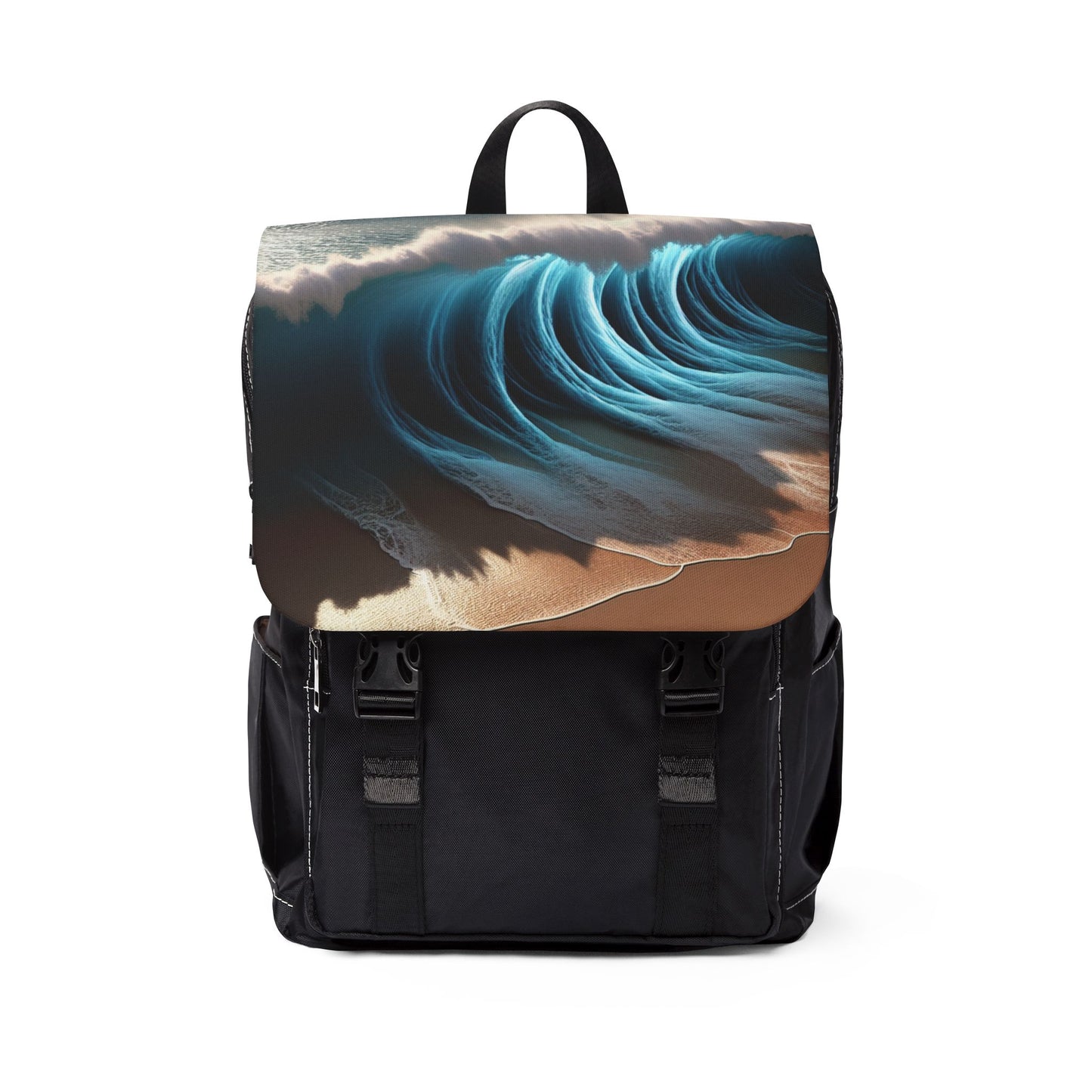 Unisex Casual Shoulder Backpack