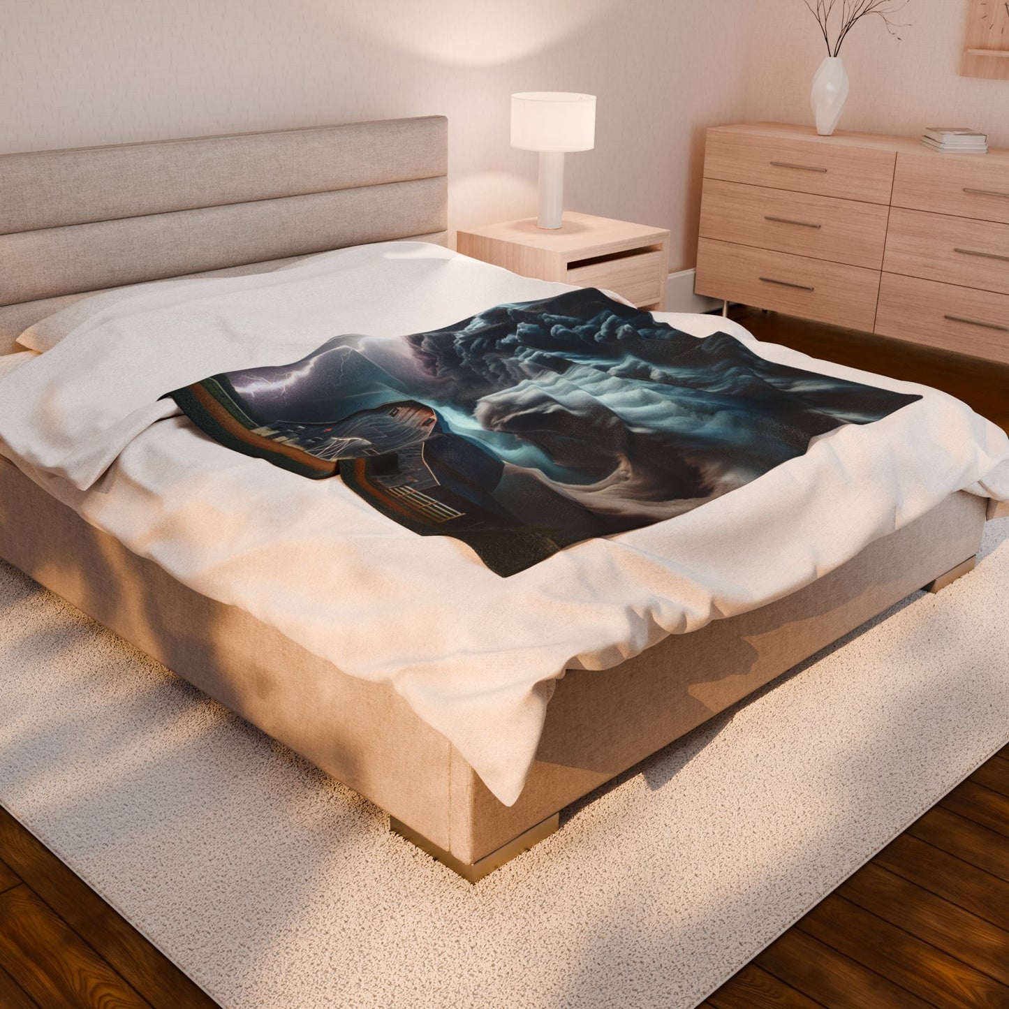 Velveteen Plush Blanket
