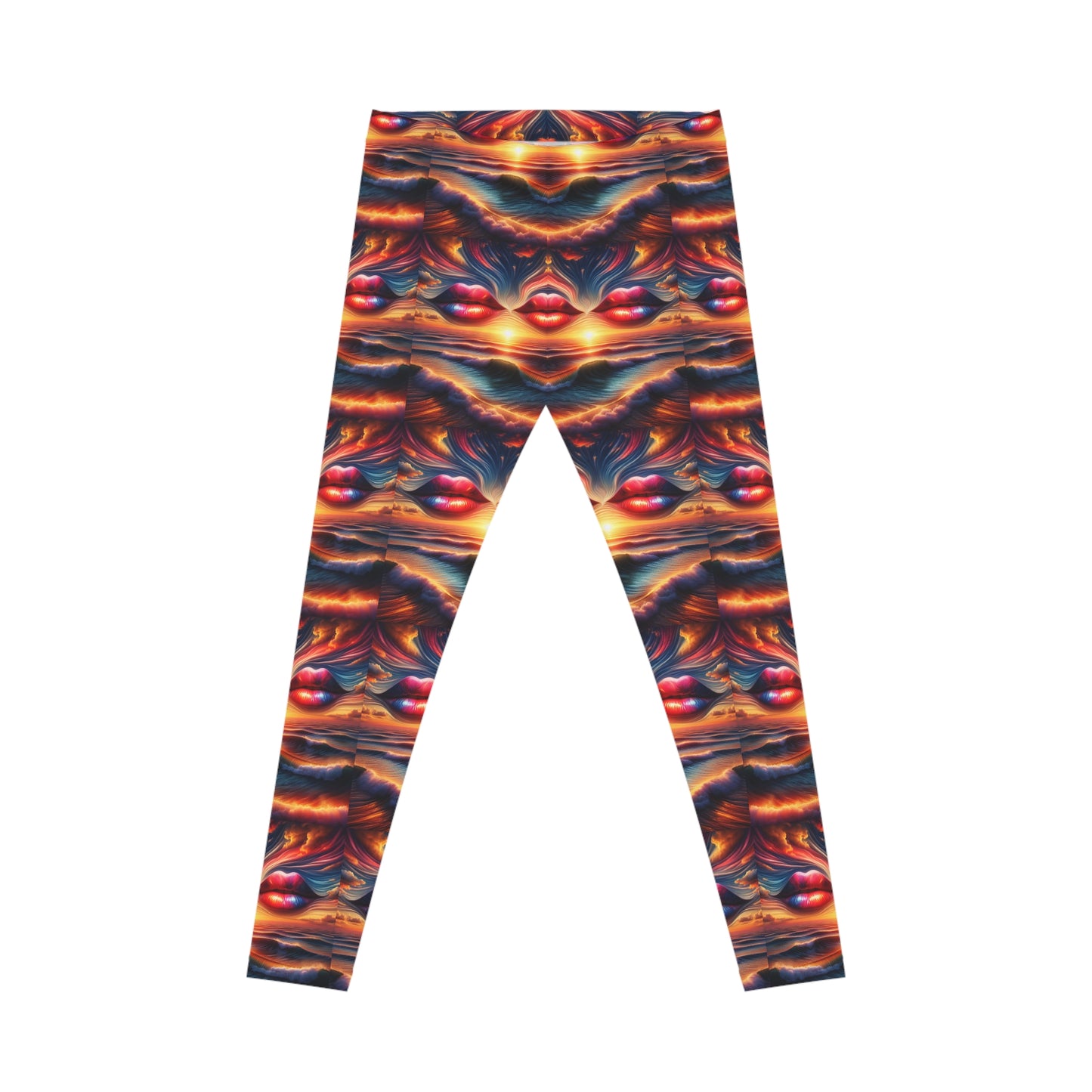 Women's Casual Leggings (AOP)