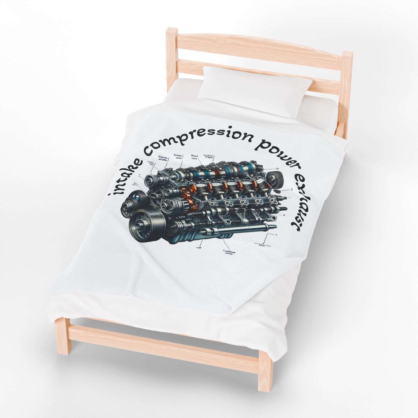 Copy of Velveteen Plush Blanket