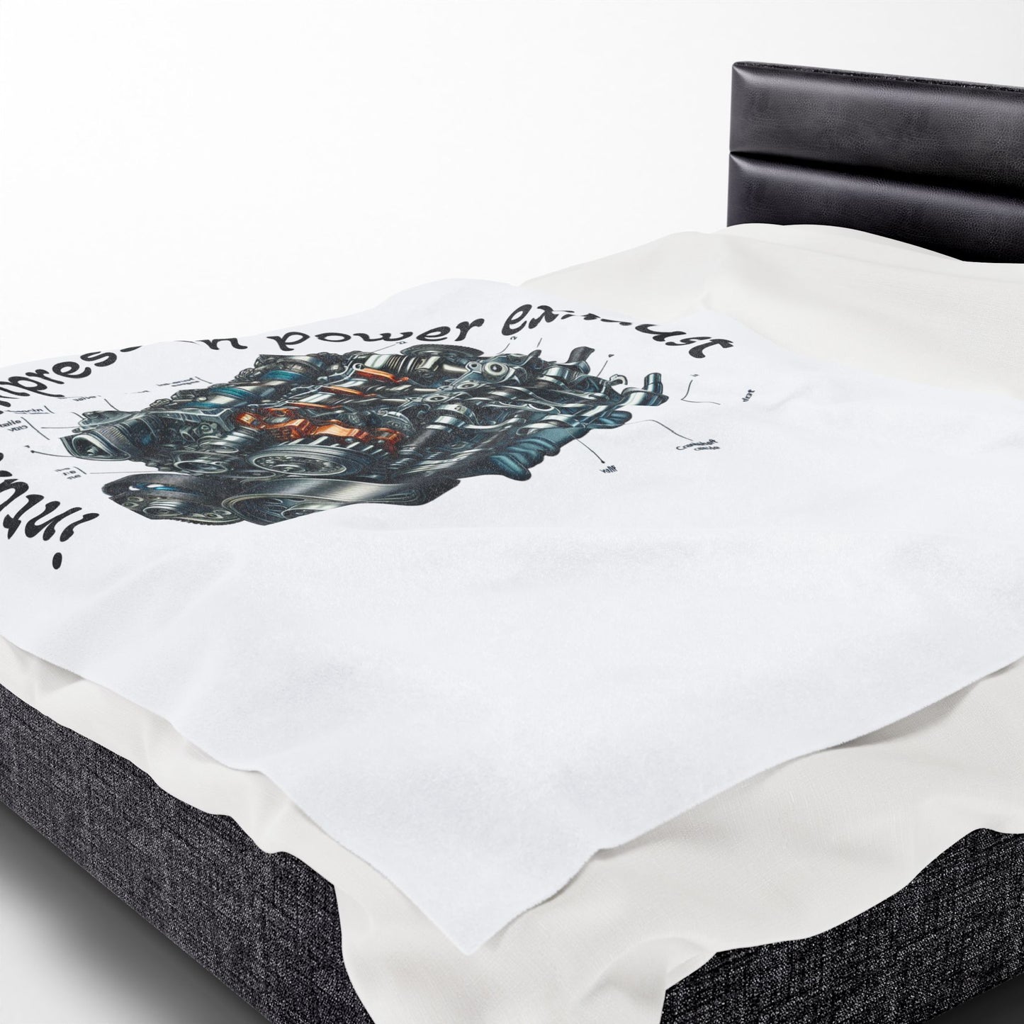 Copy of Velveteen Plush Blanket