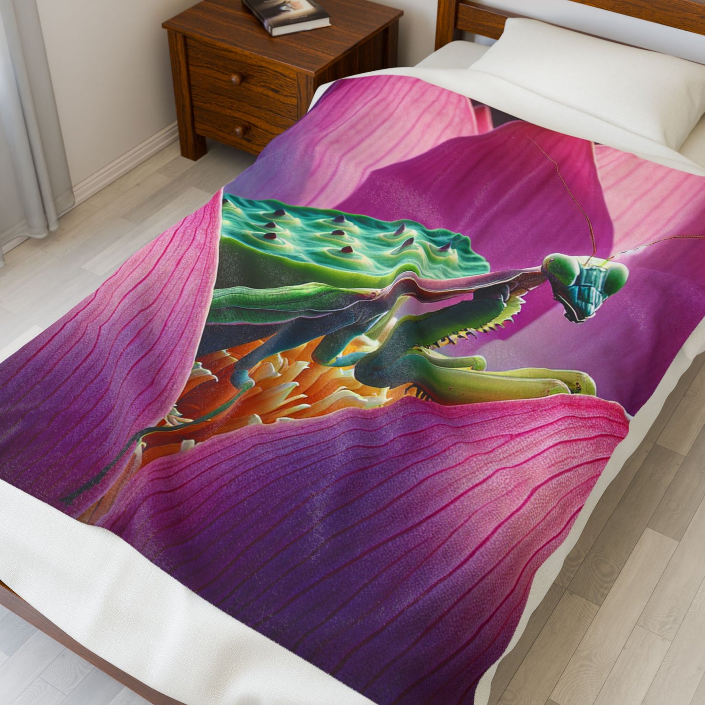 Velveteen Plush Blanket