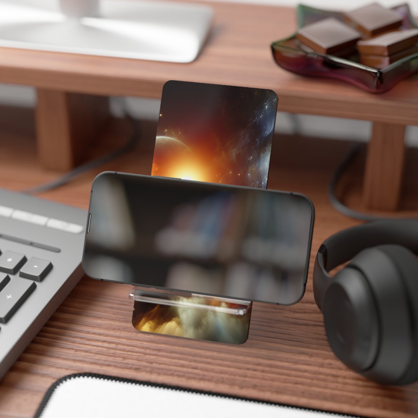 Mobile Display Stand for Smartphones