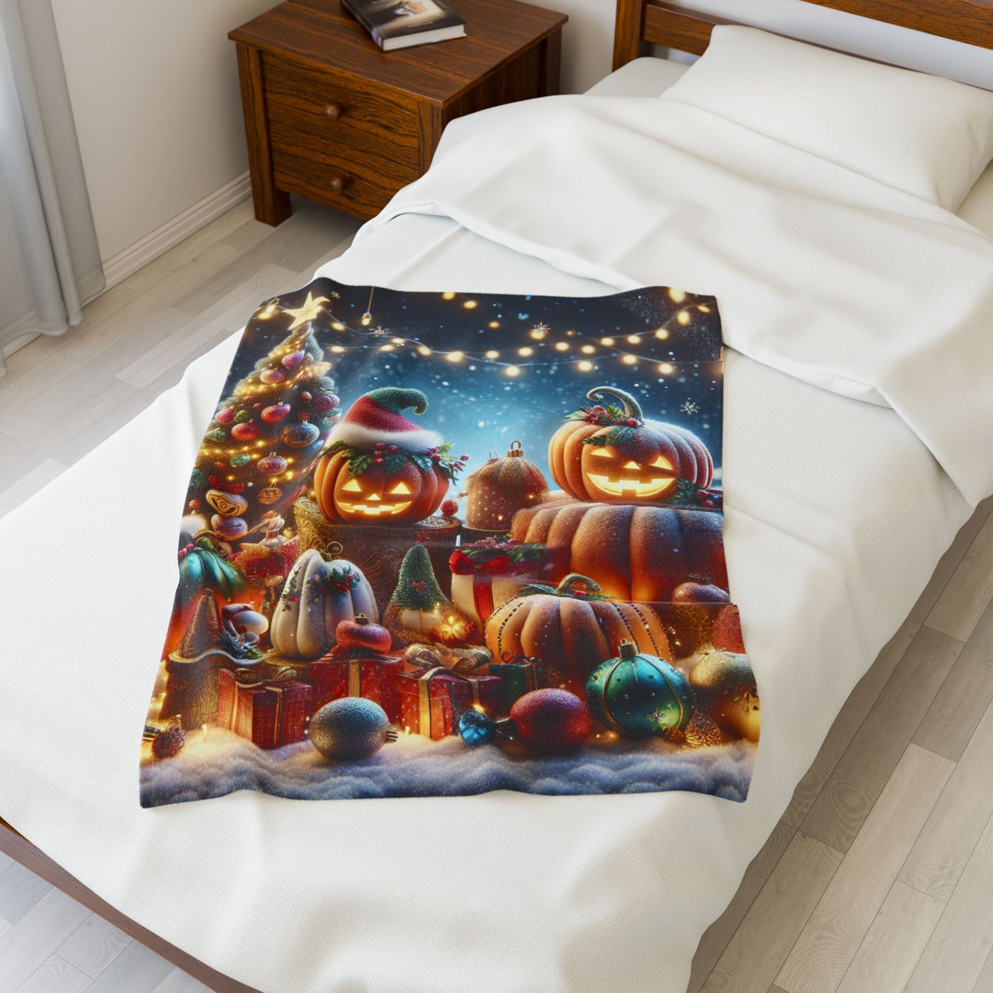 Velveteen Plush Blanket