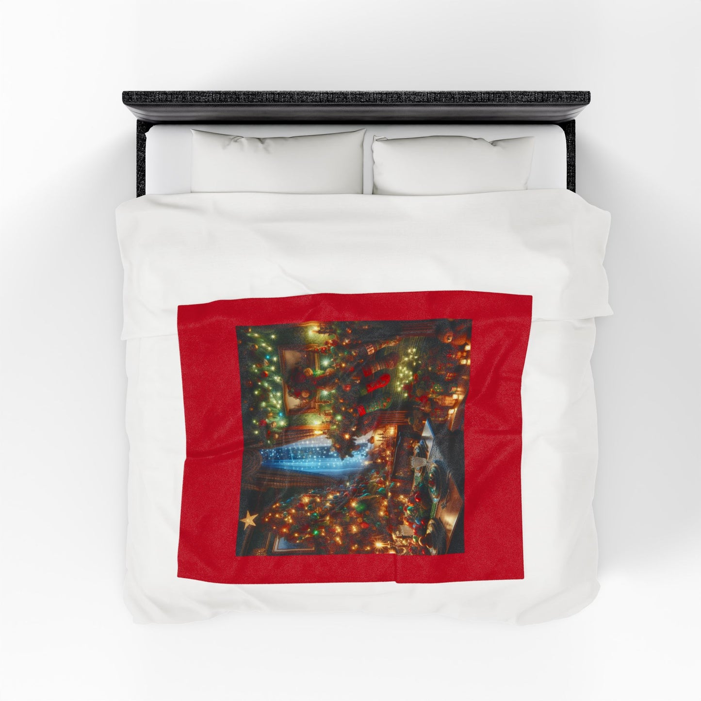 CHRISTMAS Velveteen Plush Blanket