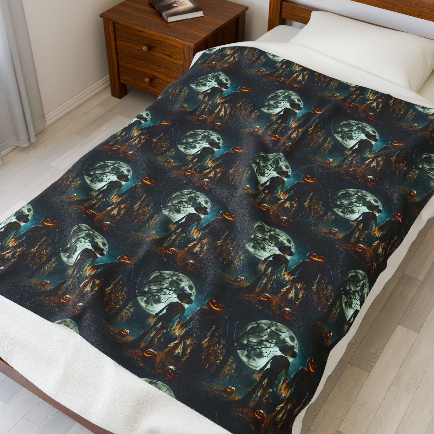 HALLOWEEN Velveteen Plush Blanket