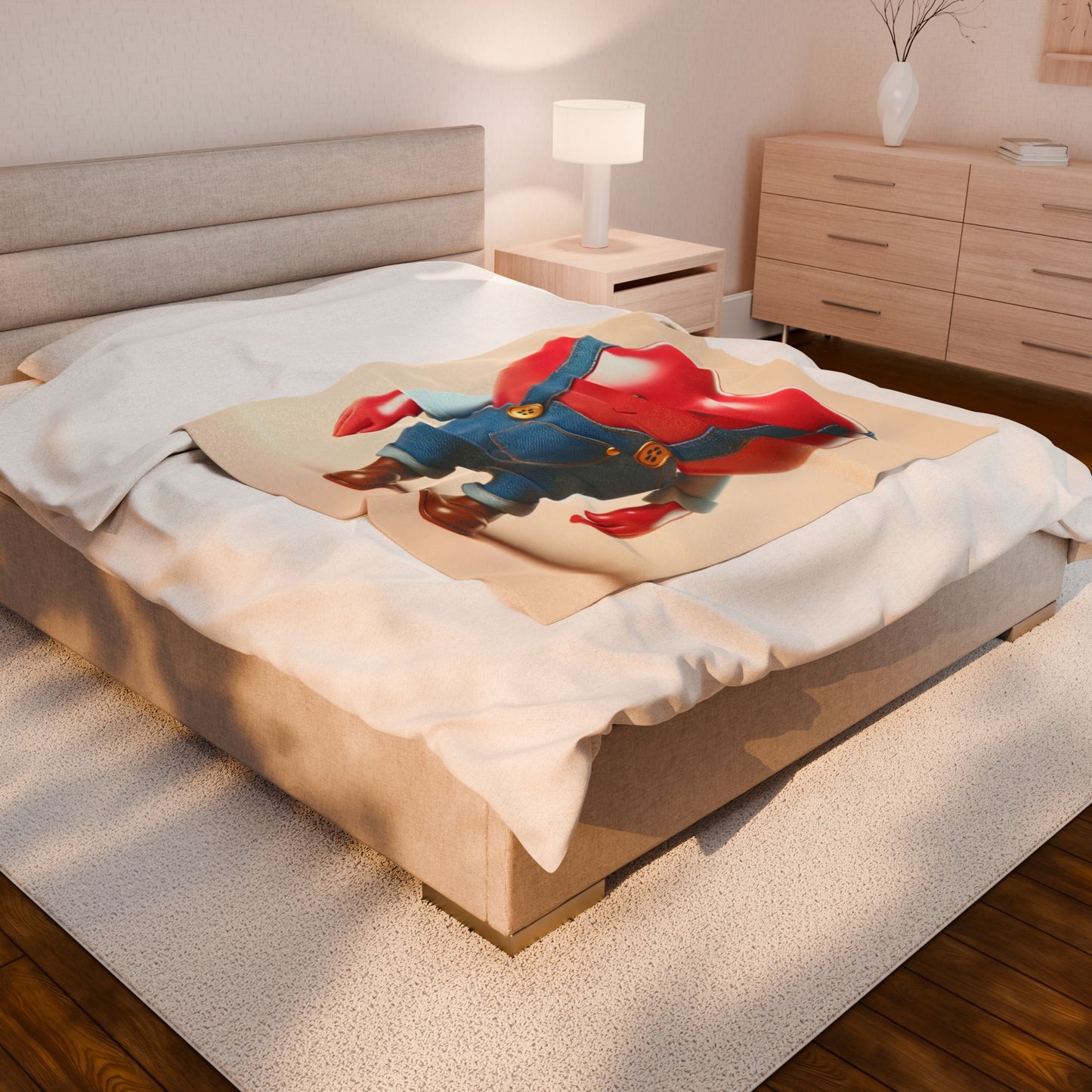Velveteen Plush Blanket