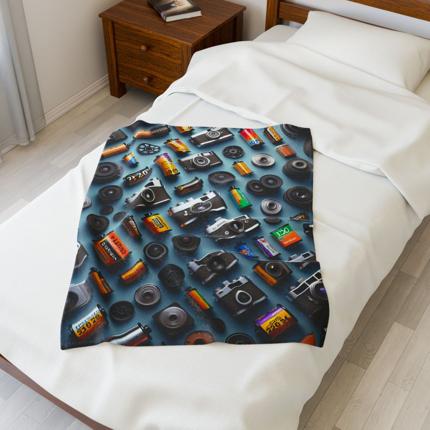 Velveteen Plush Blanket