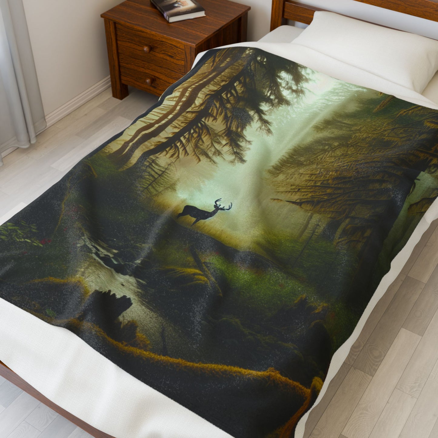 Velveteen Plush Blanket