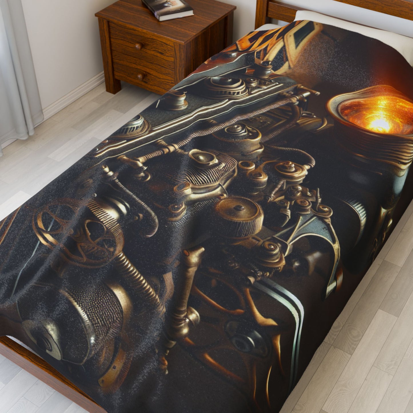 Velveteen Plush Blanket