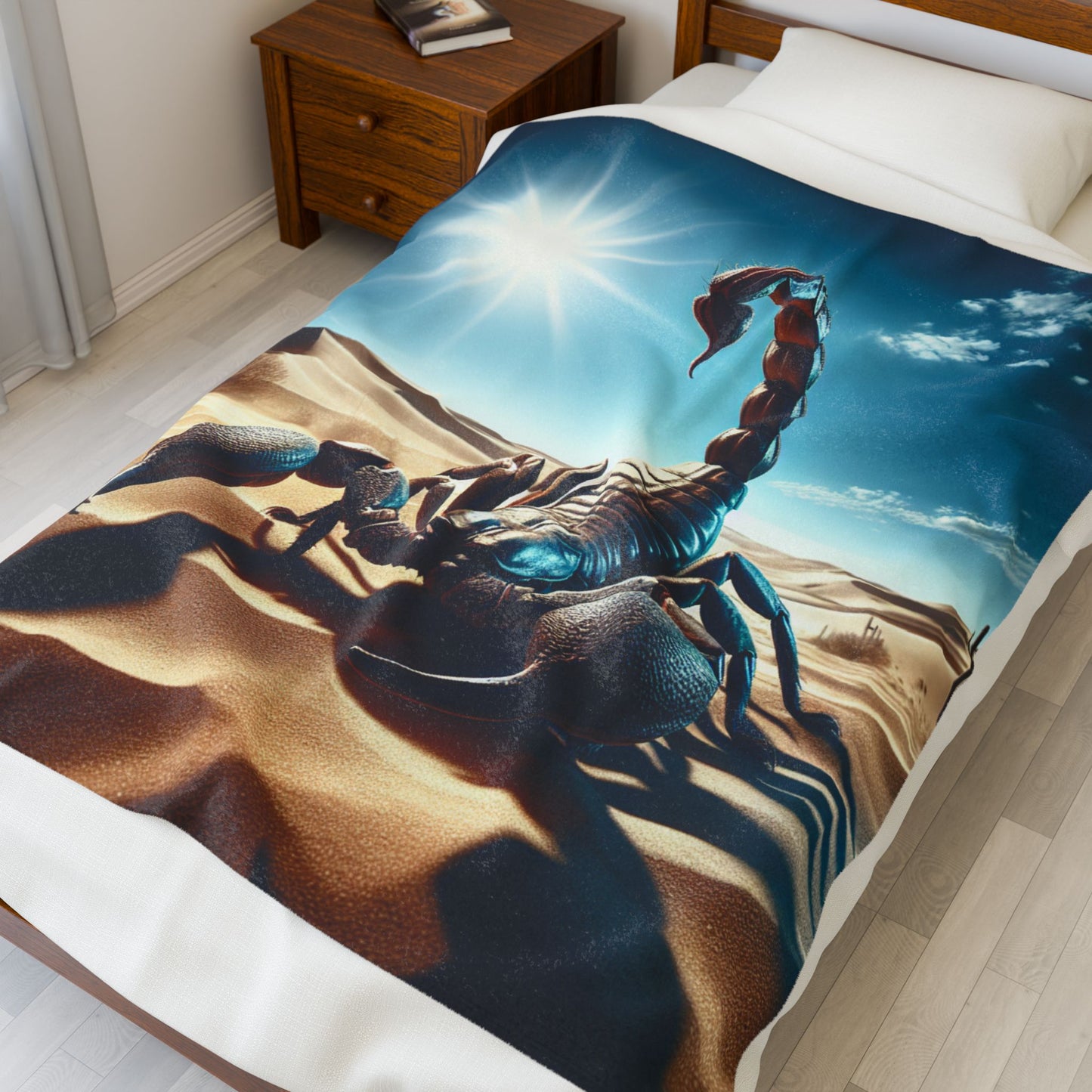 Velveteen Plush Blanket