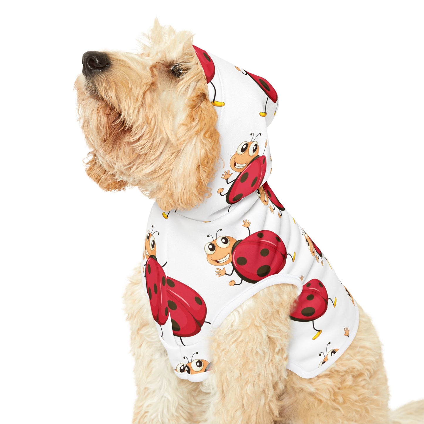 LADYBUG Pet Hoodie