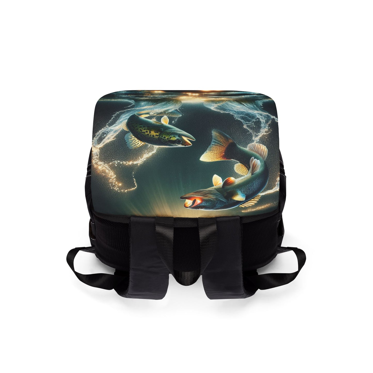 Unisex Casual Shoulder Backpack