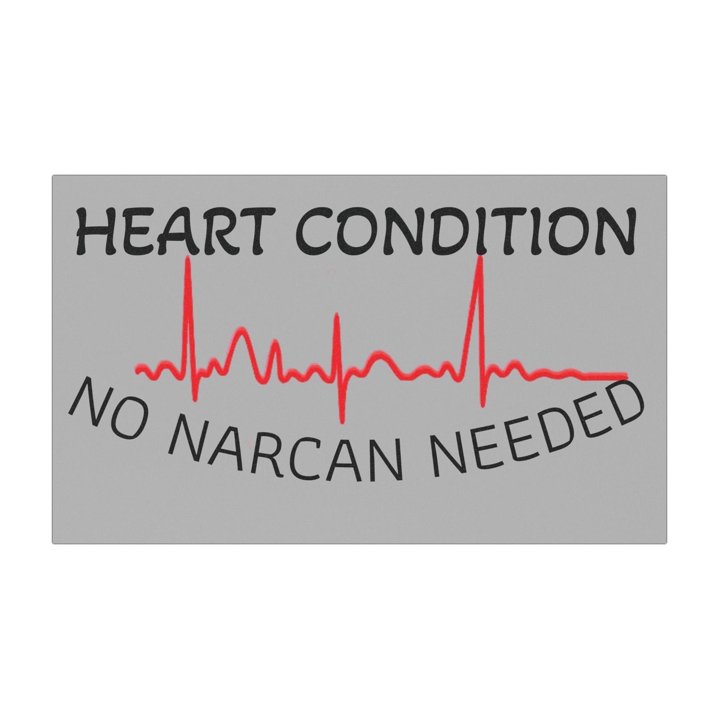 HEART CONDITION Car Magnets