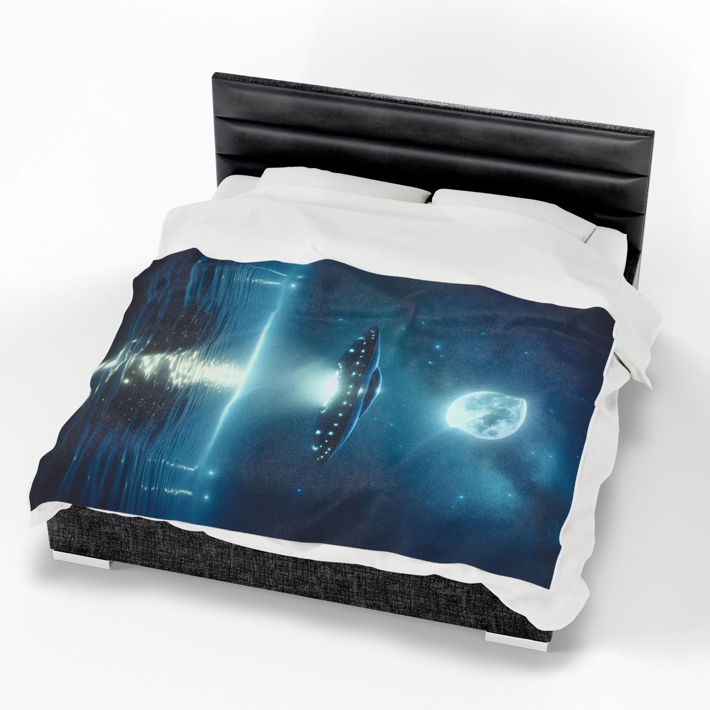 UFO/MOON BLANKET
