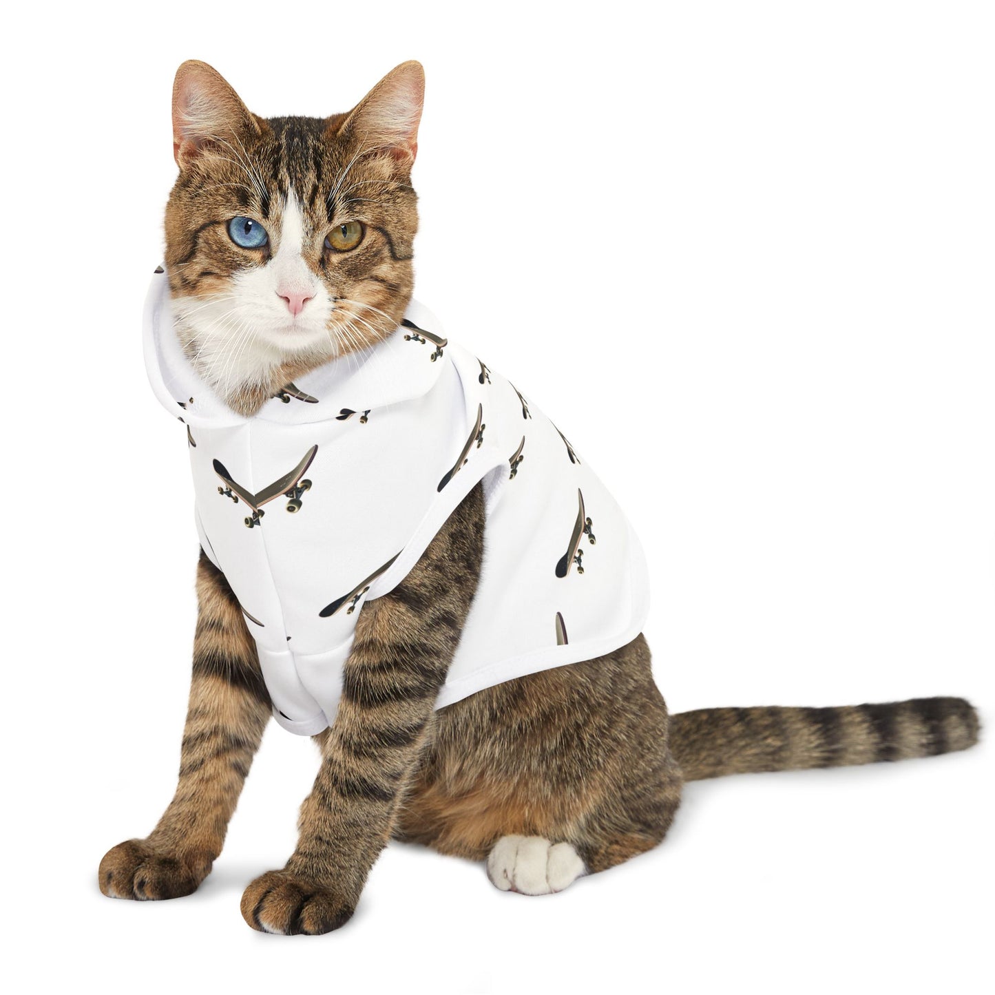 skateboard Pet Hoodie