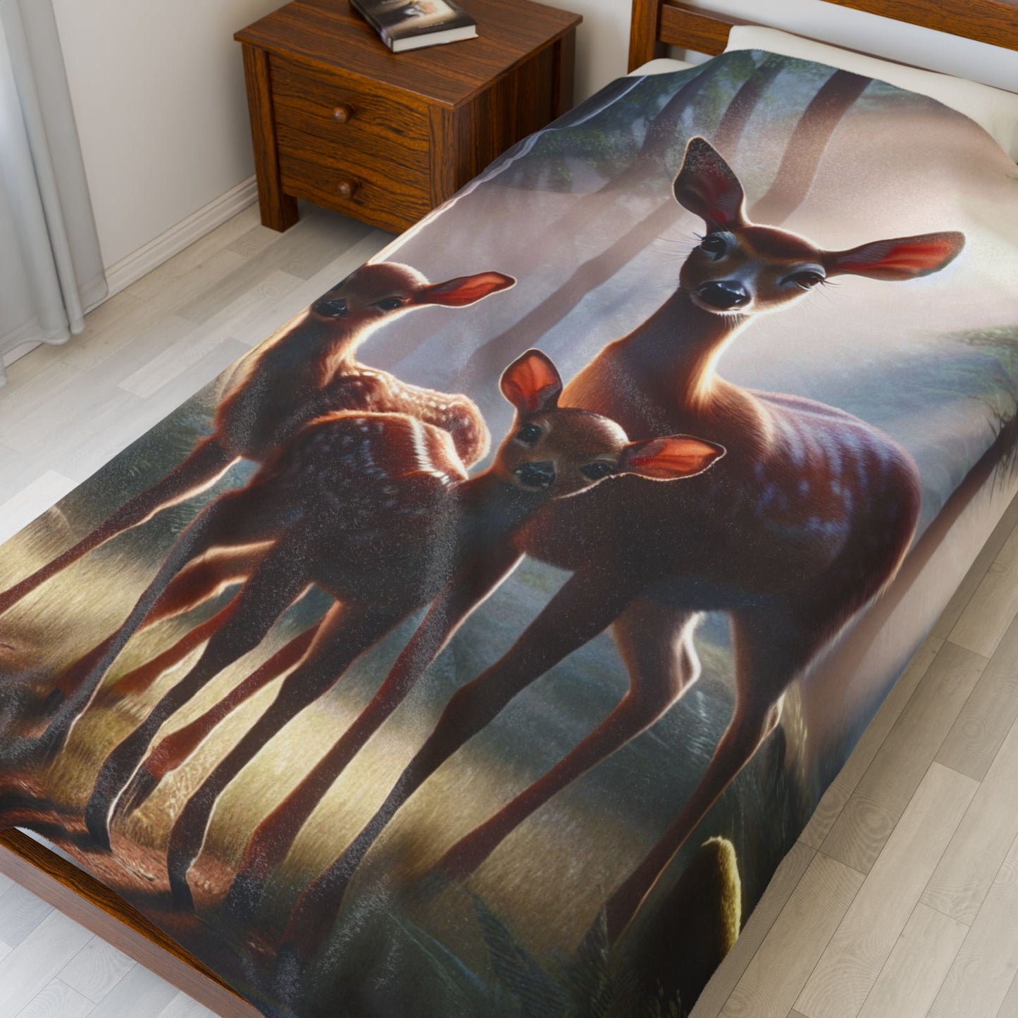 Velveteen Plush Blanket