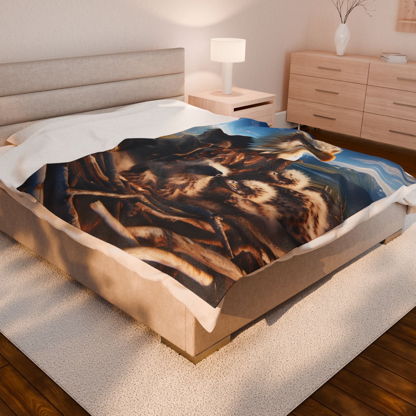 Velveteen Plush Blanket