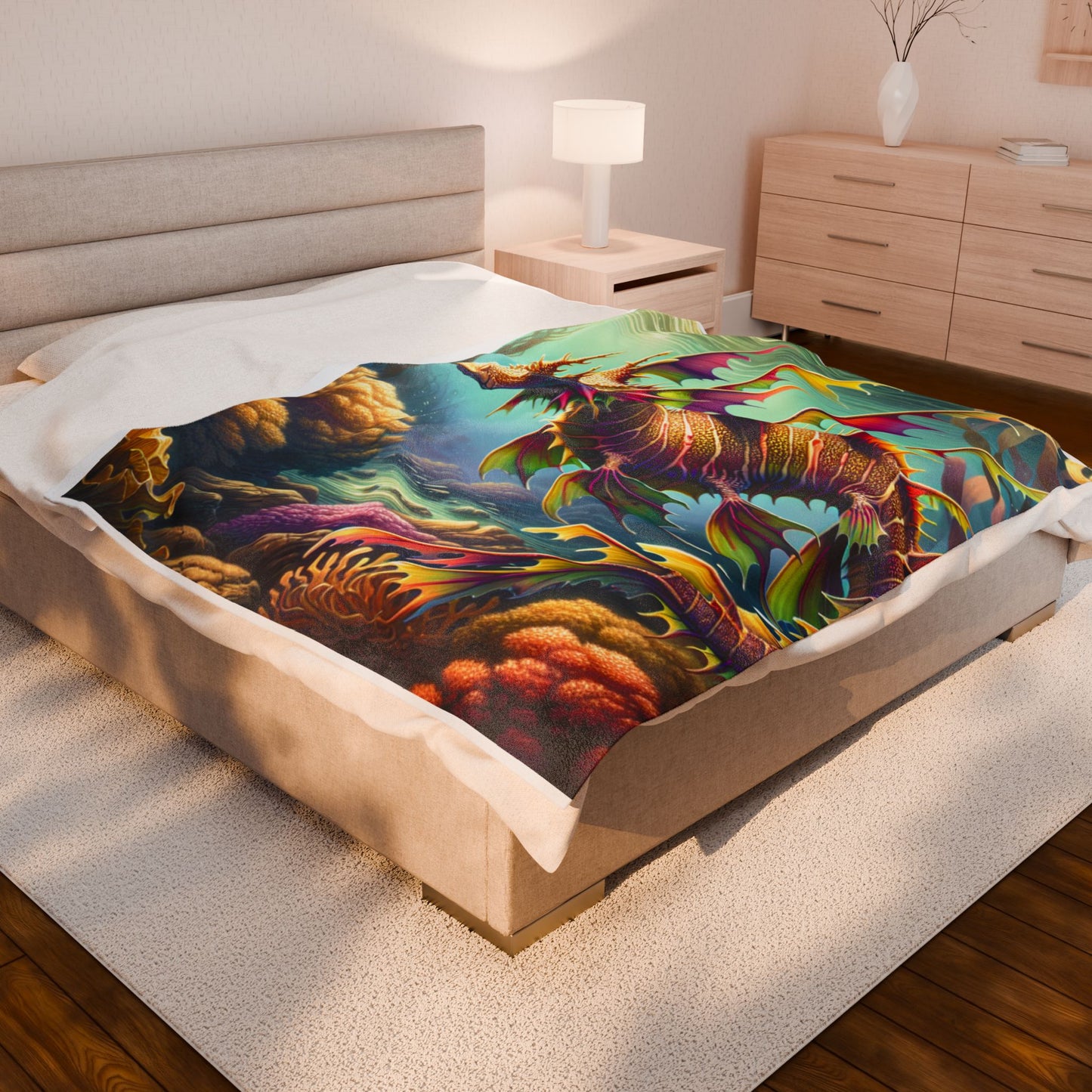 Velveteen Plush Blanket