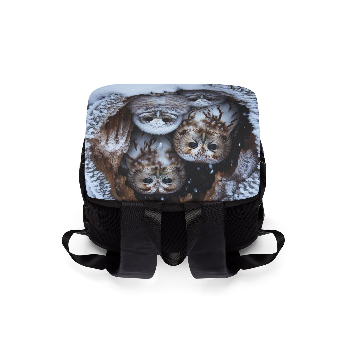 Unisex Casual Shoulder Backpack