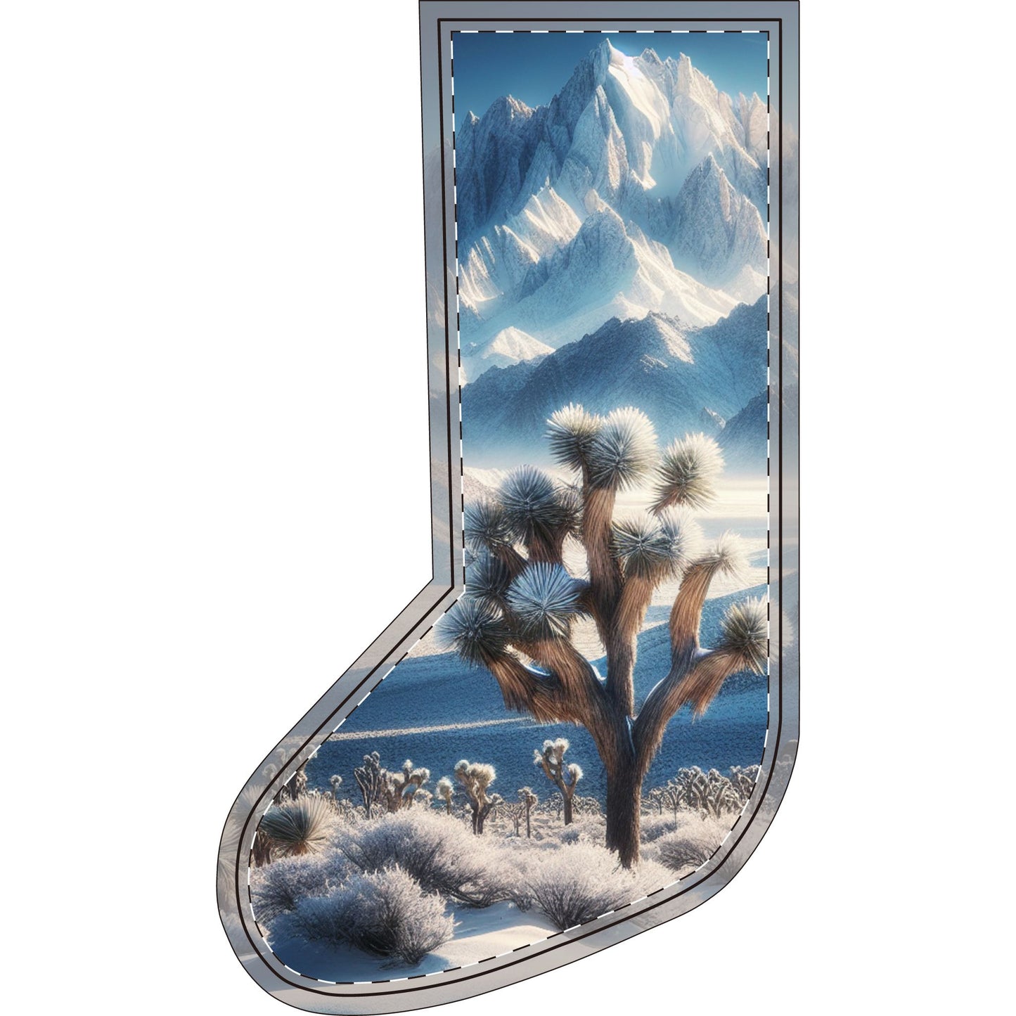Christmas Stockings (Flannel)
