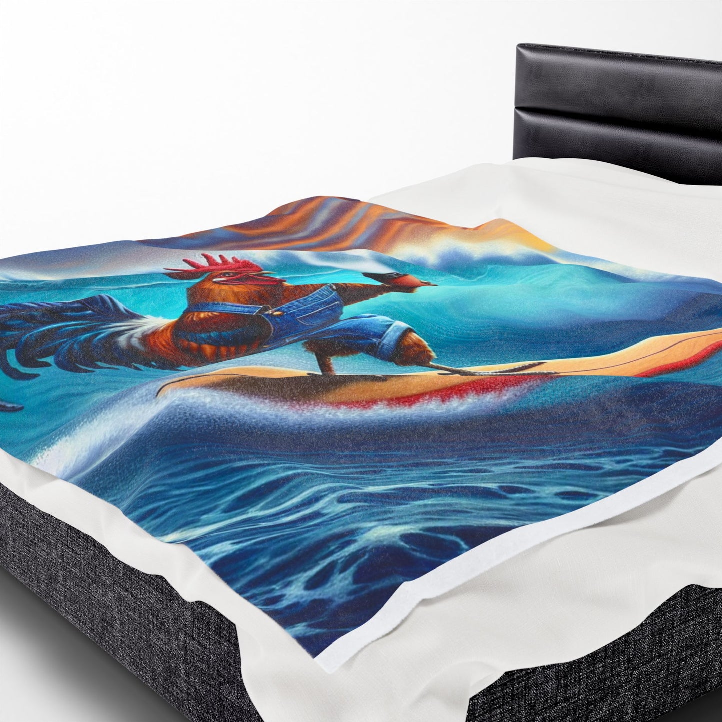 Velveteen Plush Blanket
