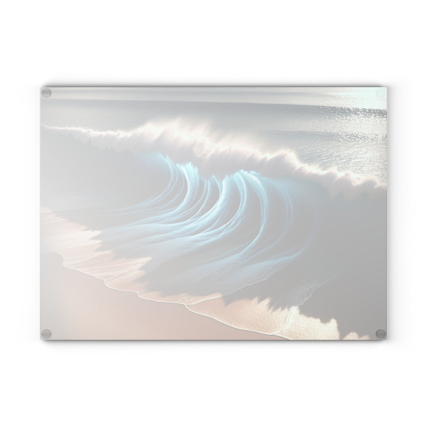 wave cutting board