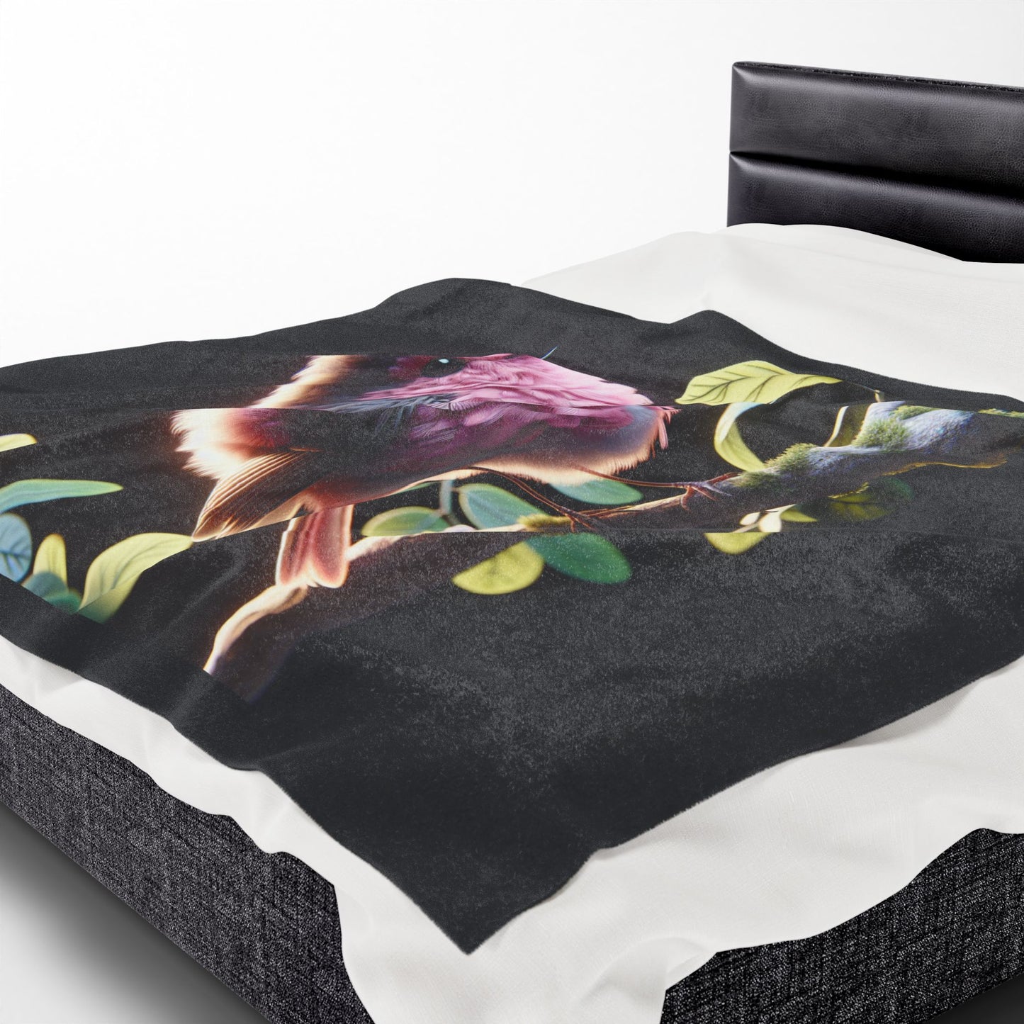 Velveteen Plush Blanket