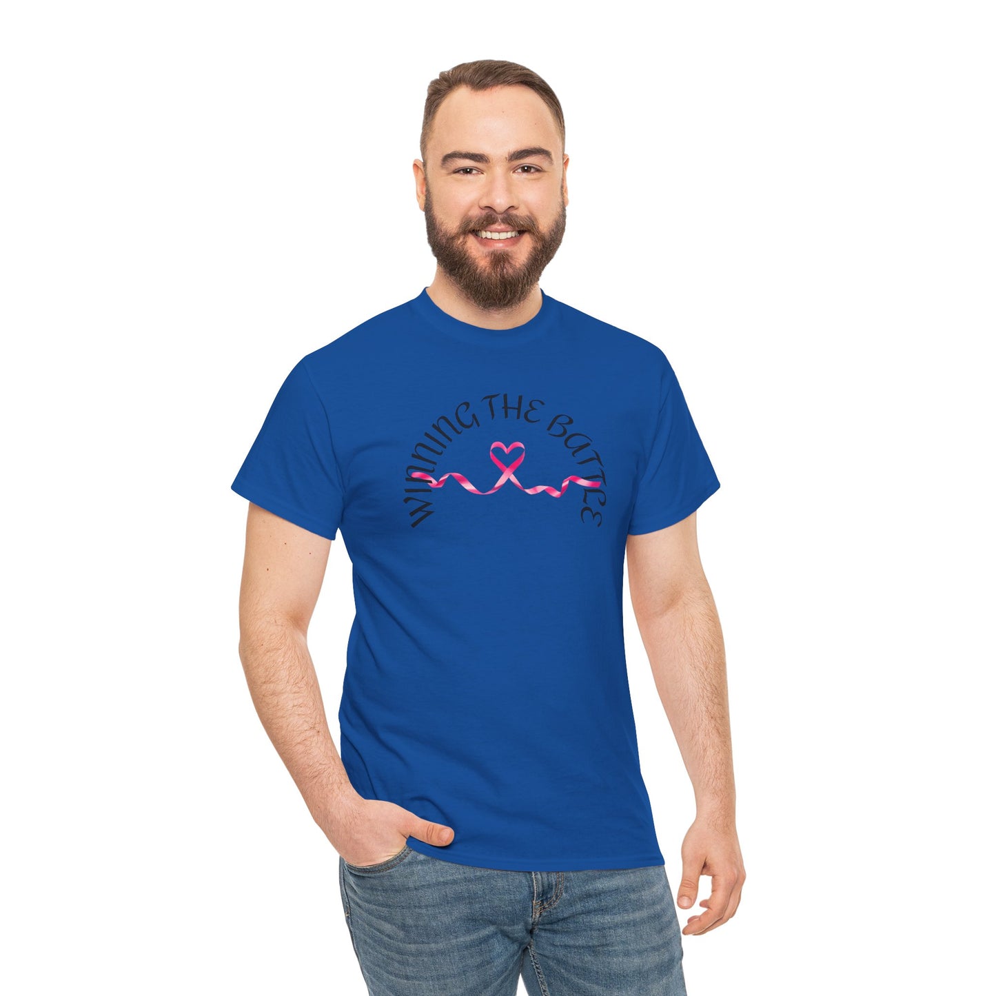 WINNING THE BATTLE t-shirt