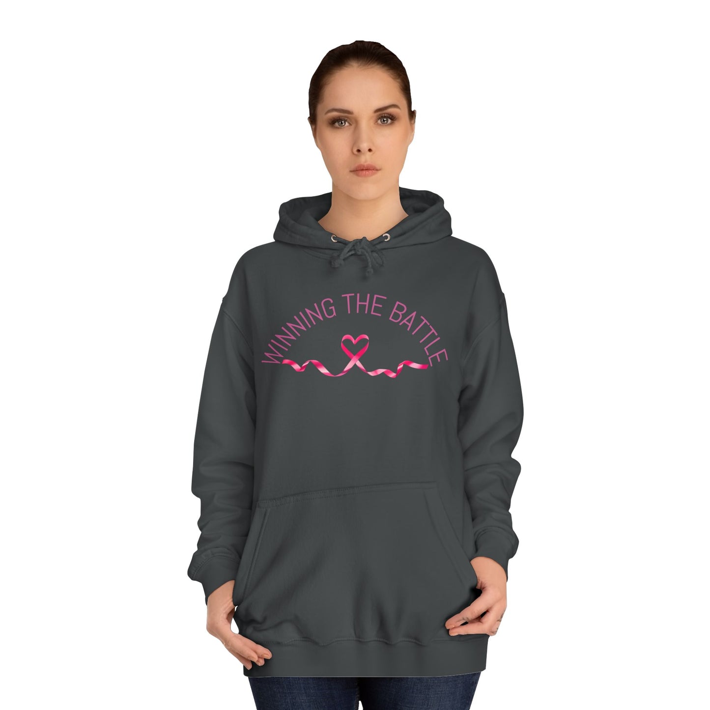 WINNING THE BATTLE HOODIE