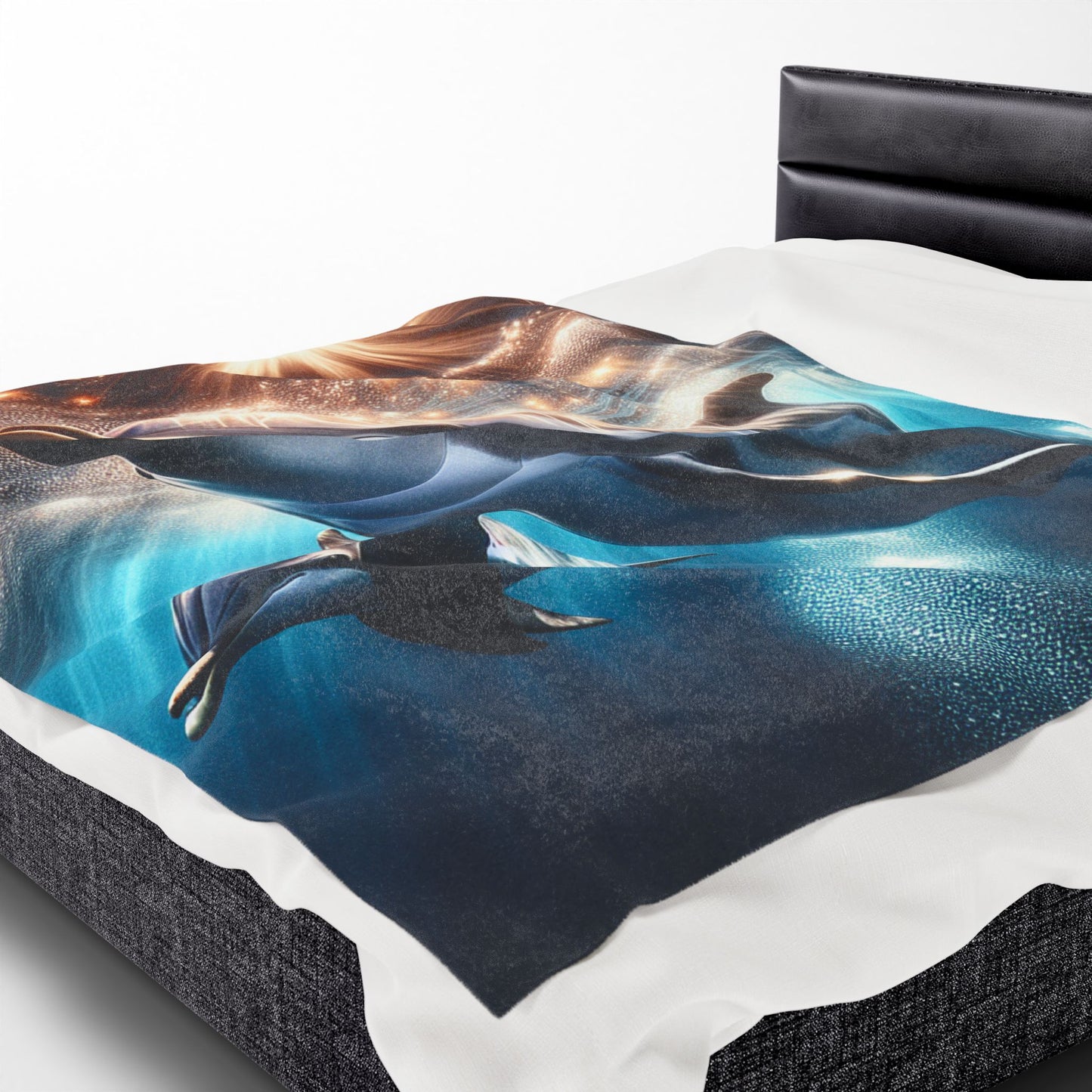 Velveteen Plush Blanket