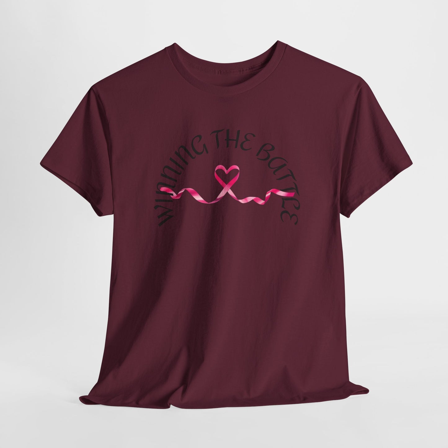 WINNING THE BATTLE t-shirt