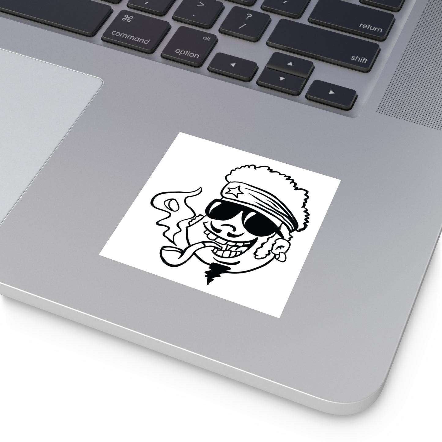 Square Stickers, Indoor\Outdoor