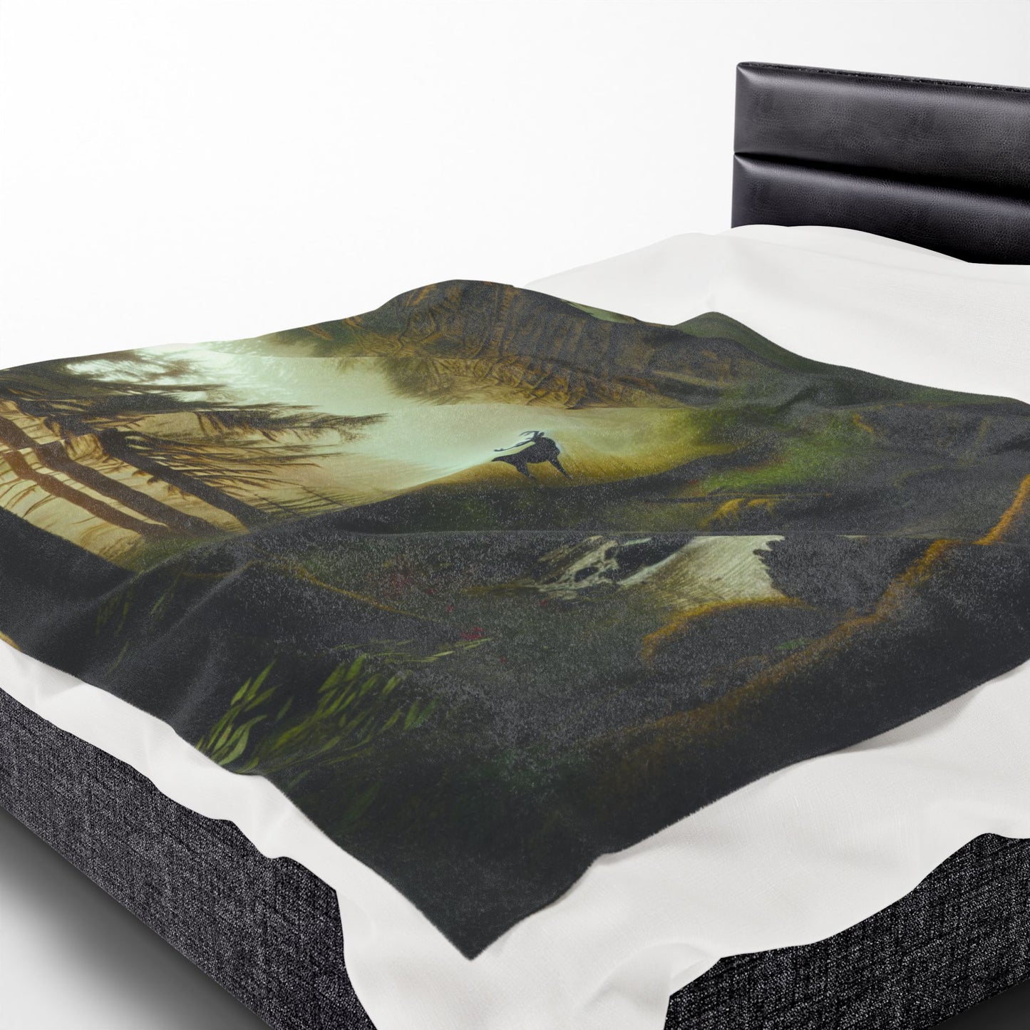 Velveteen Plush Blanket
