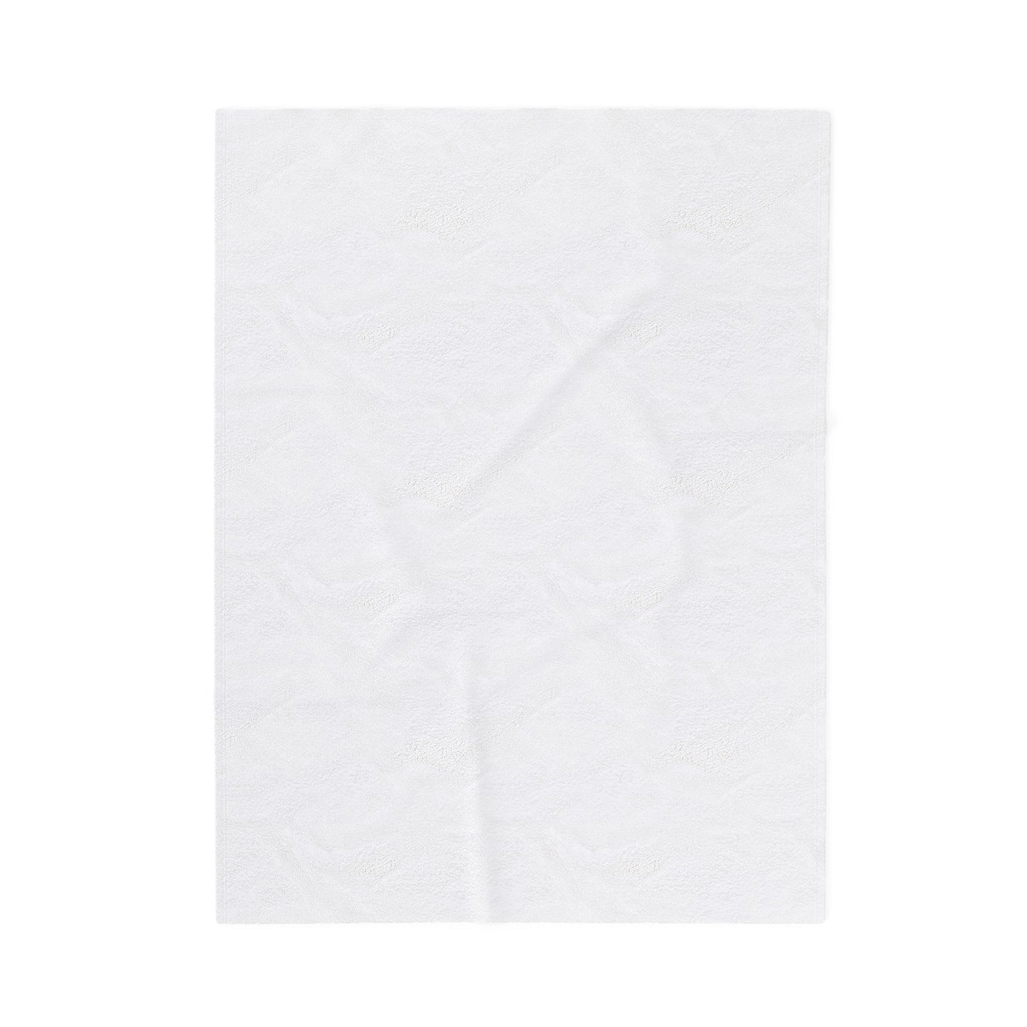CHRISTMAS WREATH Velveteen Plush Blanket