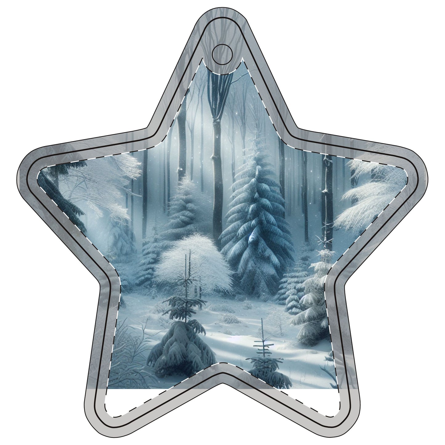 Aluminum Ornaments (Multi-shape)