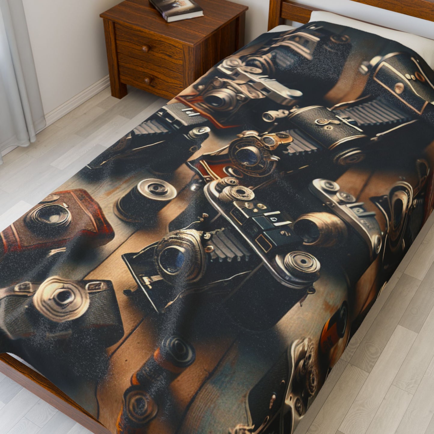 Velveteen Plush Blanket