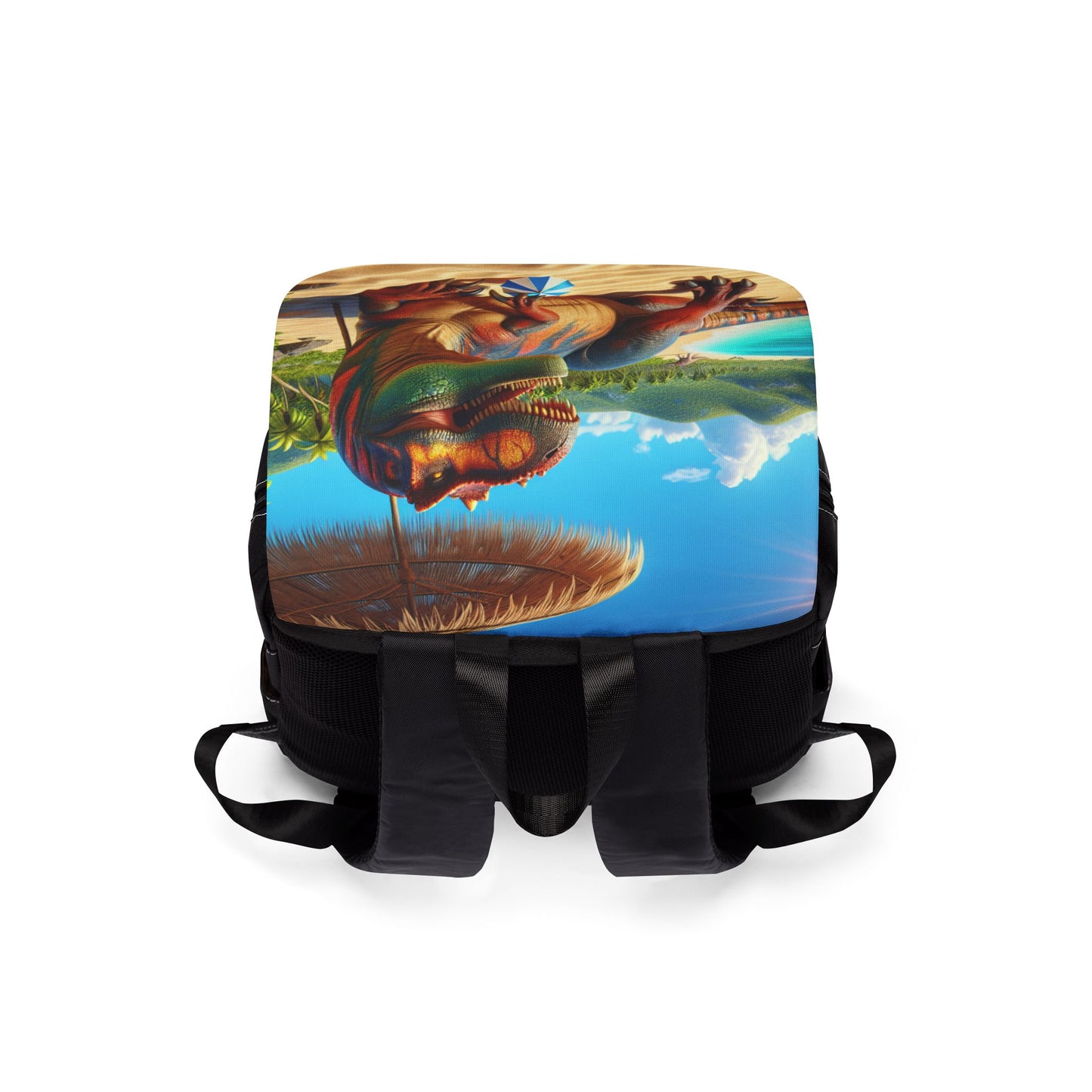 Unisex Casual Shoulder Backpack