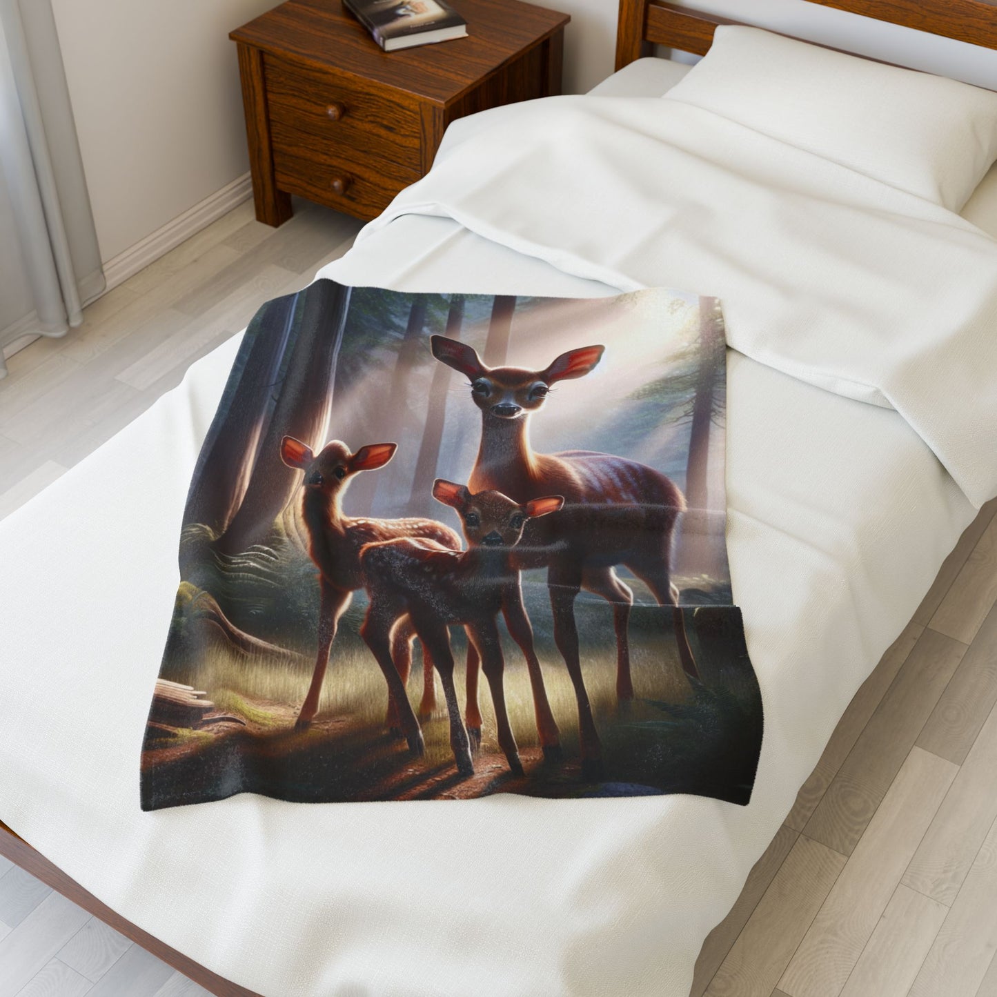 Velveteen Plush Blanket