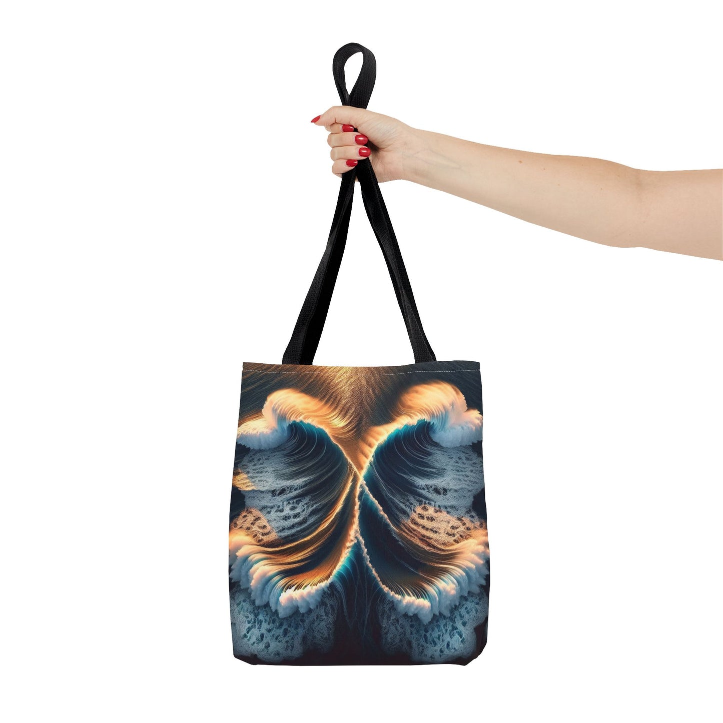 WAVES Tote Bag (AOP)